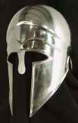 Greek Corinthian helmet