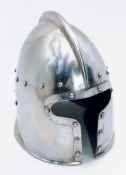 Barbute helmet