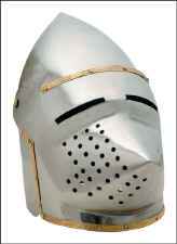 Pigafce Bascinet Medieval Helmet
