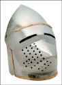 Pigface bascinet helmet