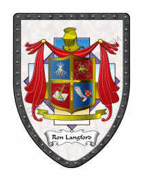 Langford custom modern knight crest