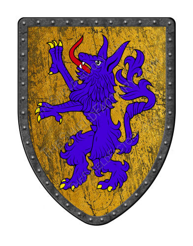 Alphyn Medieval shield