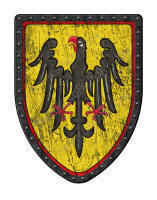 Ancient Eagle Medievla Shield