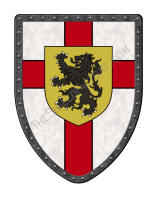 Crusader Lion shield