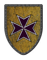 Maltese Cross shield
