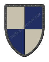 Quarterly Plain shield