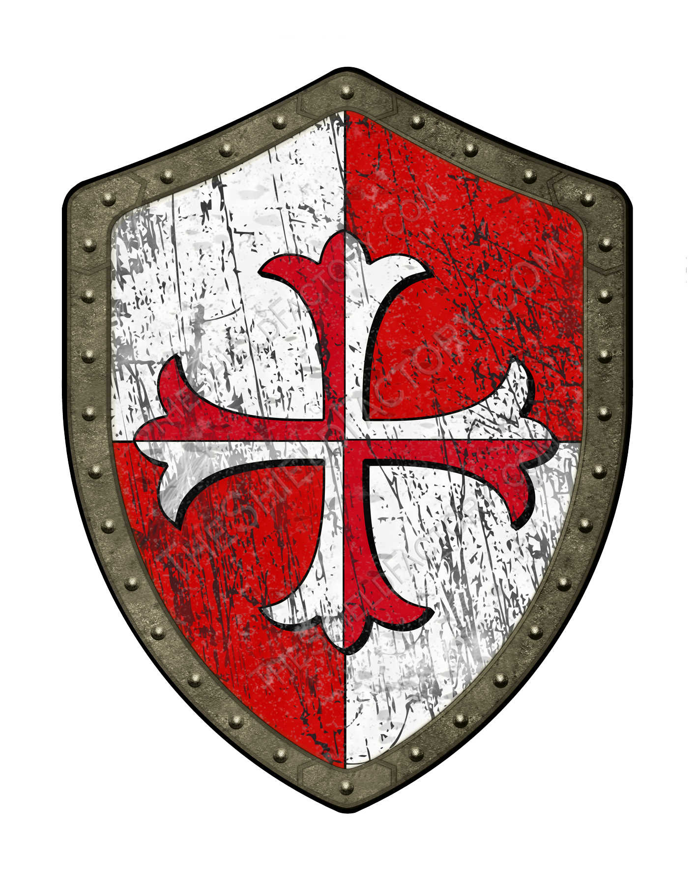 Custom Medieval Shields and Coat of Arms