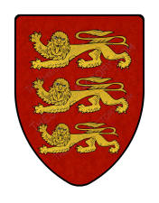 Richard the Lionheart Shield