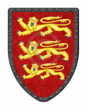 Richard the Lionheart shield