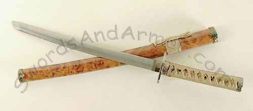 Samurai Wakisashi Sword With Sheath