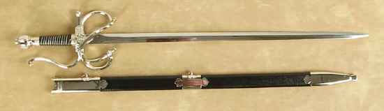 Rapier Sword with Scabbard