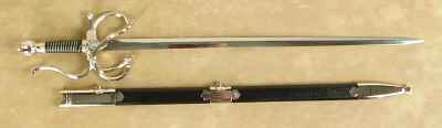 Rapier Sword With Sheath