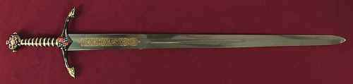 SD250 Black Prince Medieval Sword
