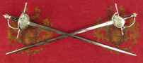 Musketeer Rapier Swords