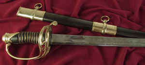Confederate Shelby Civil War Sword