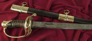 Civil War Sword Hilt Area