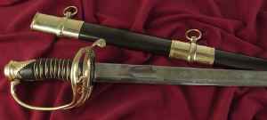 Civil War Sword Hilt