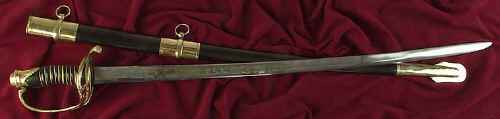 Confedterate CSA Shelby offricer's sword