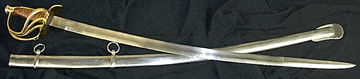 Civil War trooper's sword