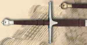 Scottish Claymore Sword