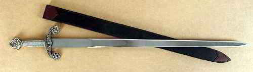 Alphonso Medieval Sword With Sheath