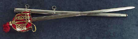 Scottish Highlands Regimental Broadsword