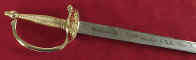 Confedrate NCO Civil War sword