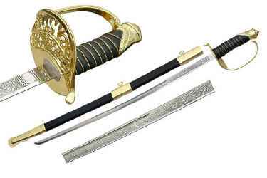 US Cavalry Union Civil War sword hilt