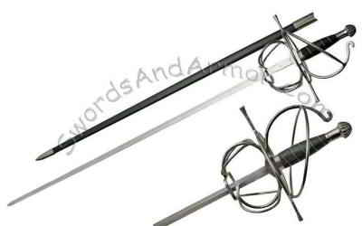 Renaissance Rapier Sword with Sheath