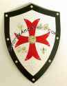 Templar Knights Shield