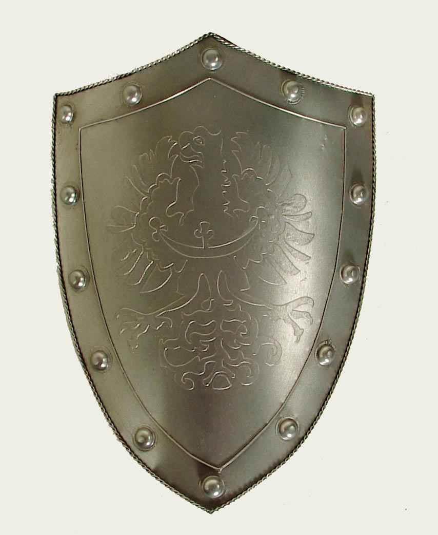 Ballistic Shield Metal Medieval Icon Protection And