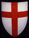 Crusader medieval shield