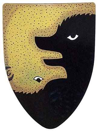 Bears Medieval Shield