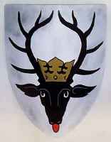 Stag Medieval Shield