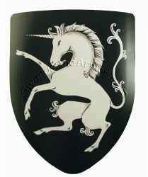 Medieval Unicorn Shield