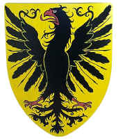 Eagle shield crest