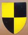 Quarterly 4 quadrant shield