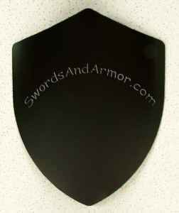 Hanging 4 point heater style medieval battle shield