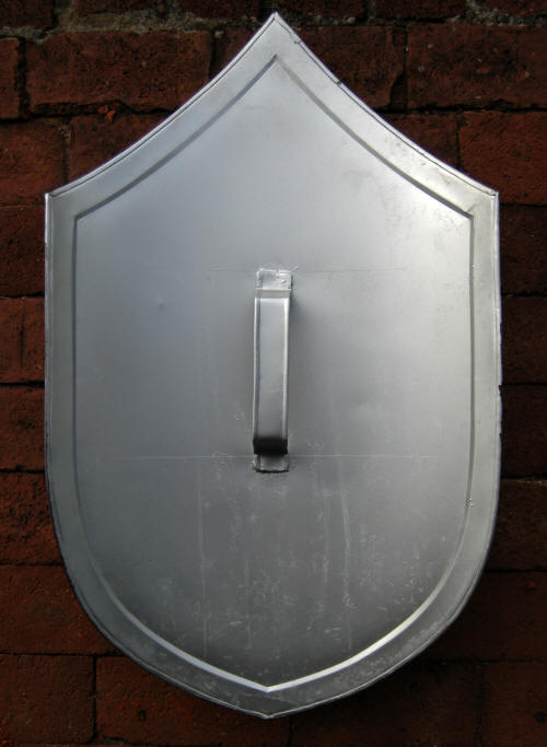 Lion Shield Back