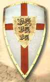 Richard Lionhearted Medieval Shield