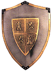 SH851 El Cid Polished Shield