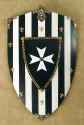 Hospitaller Shield - Wood