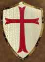 Templar Knights Shield