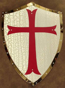 Templar Knights Shield