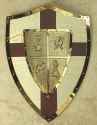 El Cid red cross shield