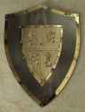 El Cid polished shield