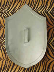 Lion Shield Back