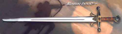 Fantasy Sword of Robin Hood