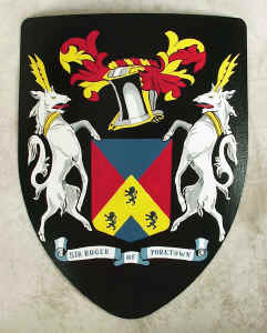 Shield of Sir Robet of Yorktown
