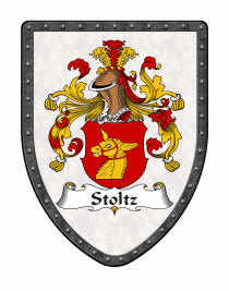 Stoltz Family Crest